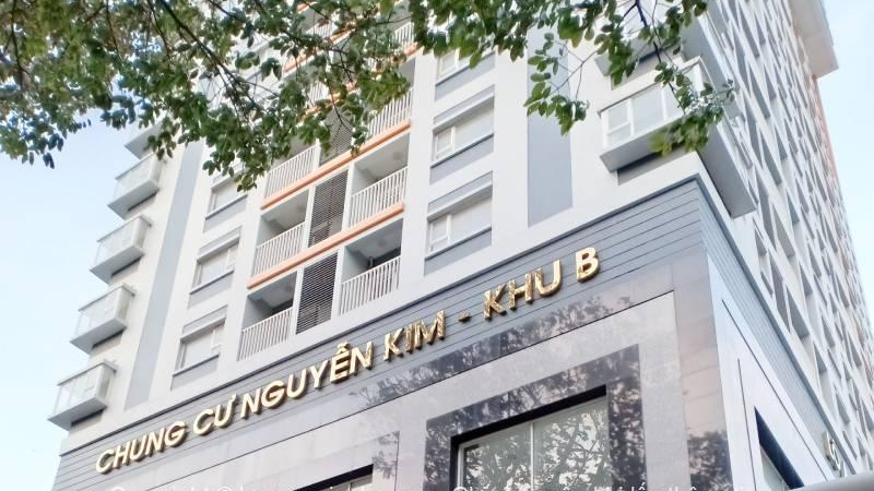 Chung cư Nguyễn Kim
